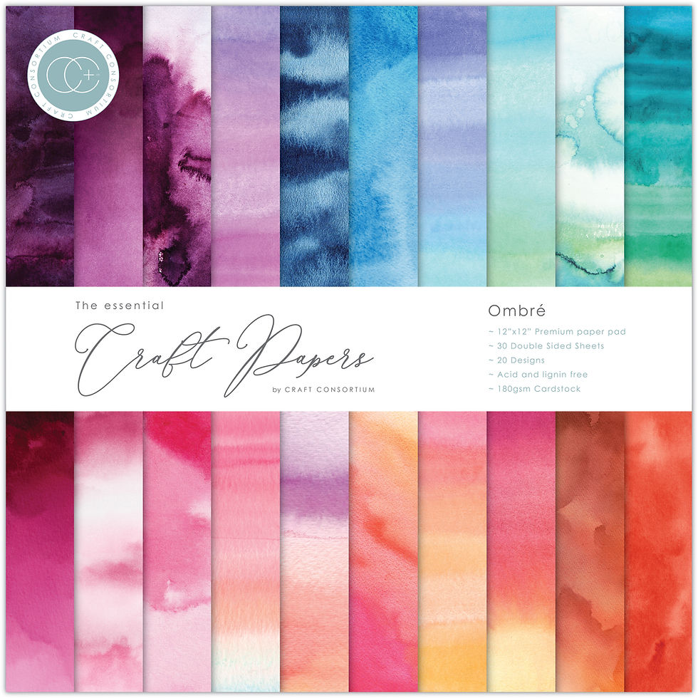 The Essential Craft Papers - Ombré