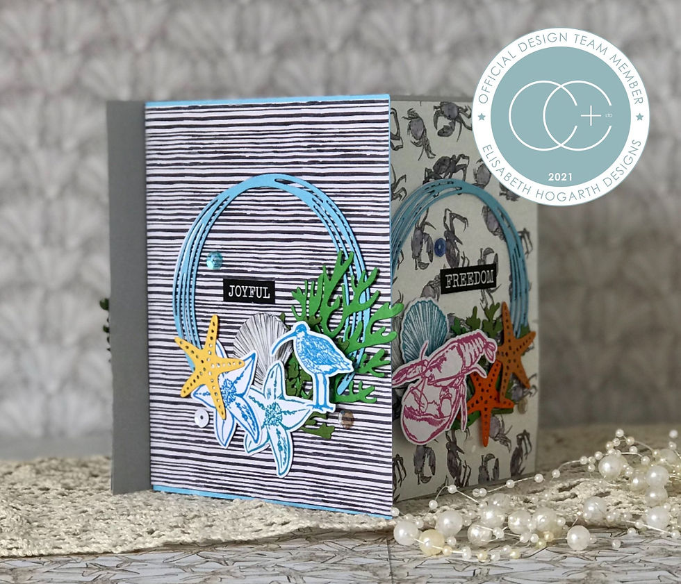Thumbnail: Sea & Shore - Sea - Stamp Set