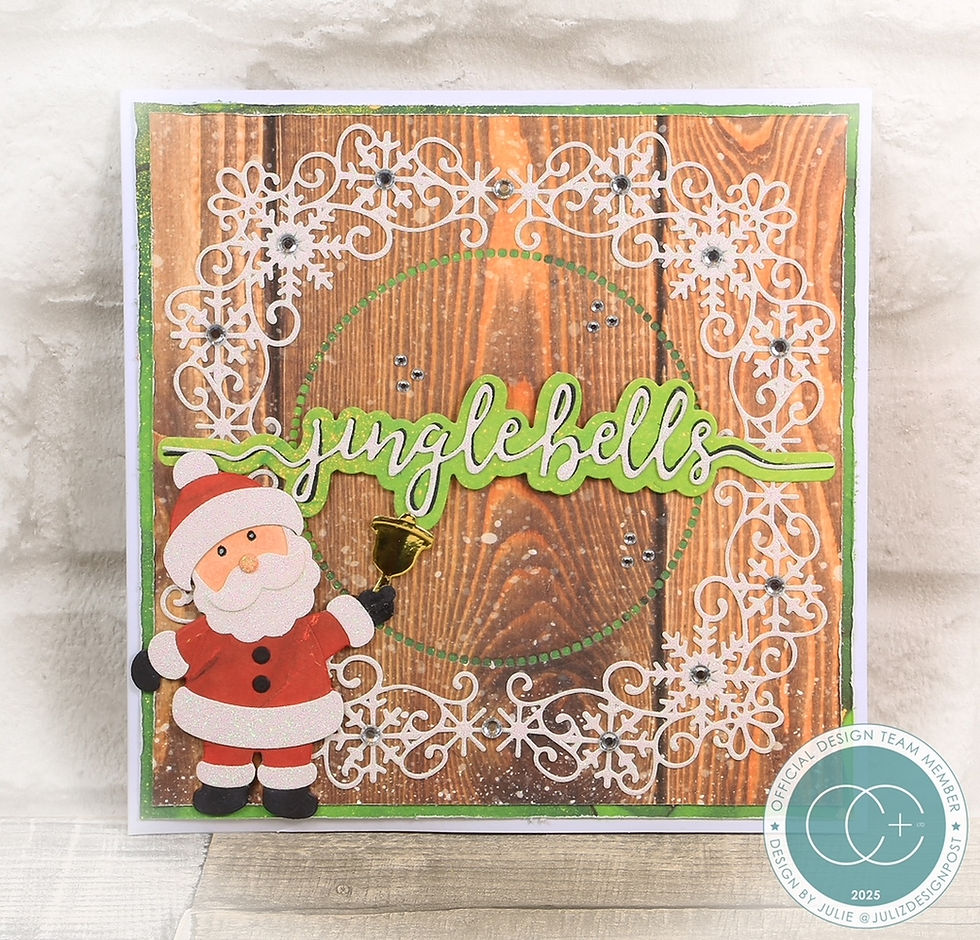 Thumbnail: The Essential Craft Papers - 6"x6" - Frosted Wood