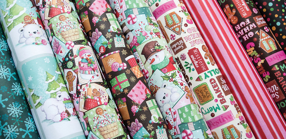 Thumbnail: Candy Christmas - Premium Paper Pad