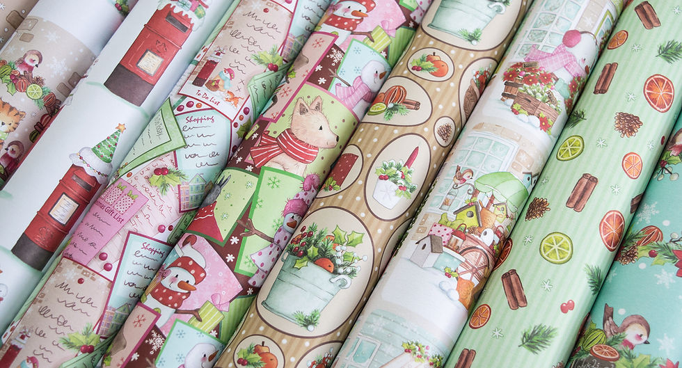 Thumbnail: Christmas Market - Premium 12" x 12" Paper Pad