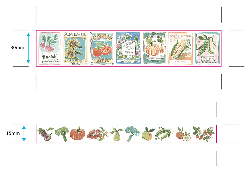 Thumbnail: Little Robin Redbreast - Washi Tape