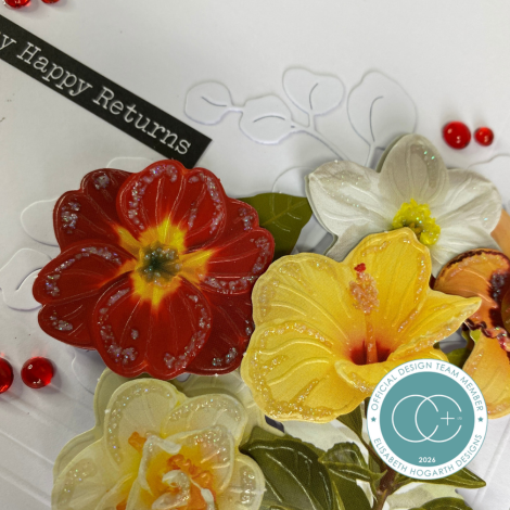Thumbnail: The Essential Embellishments - Cottage - 3D Decoupage Flowers