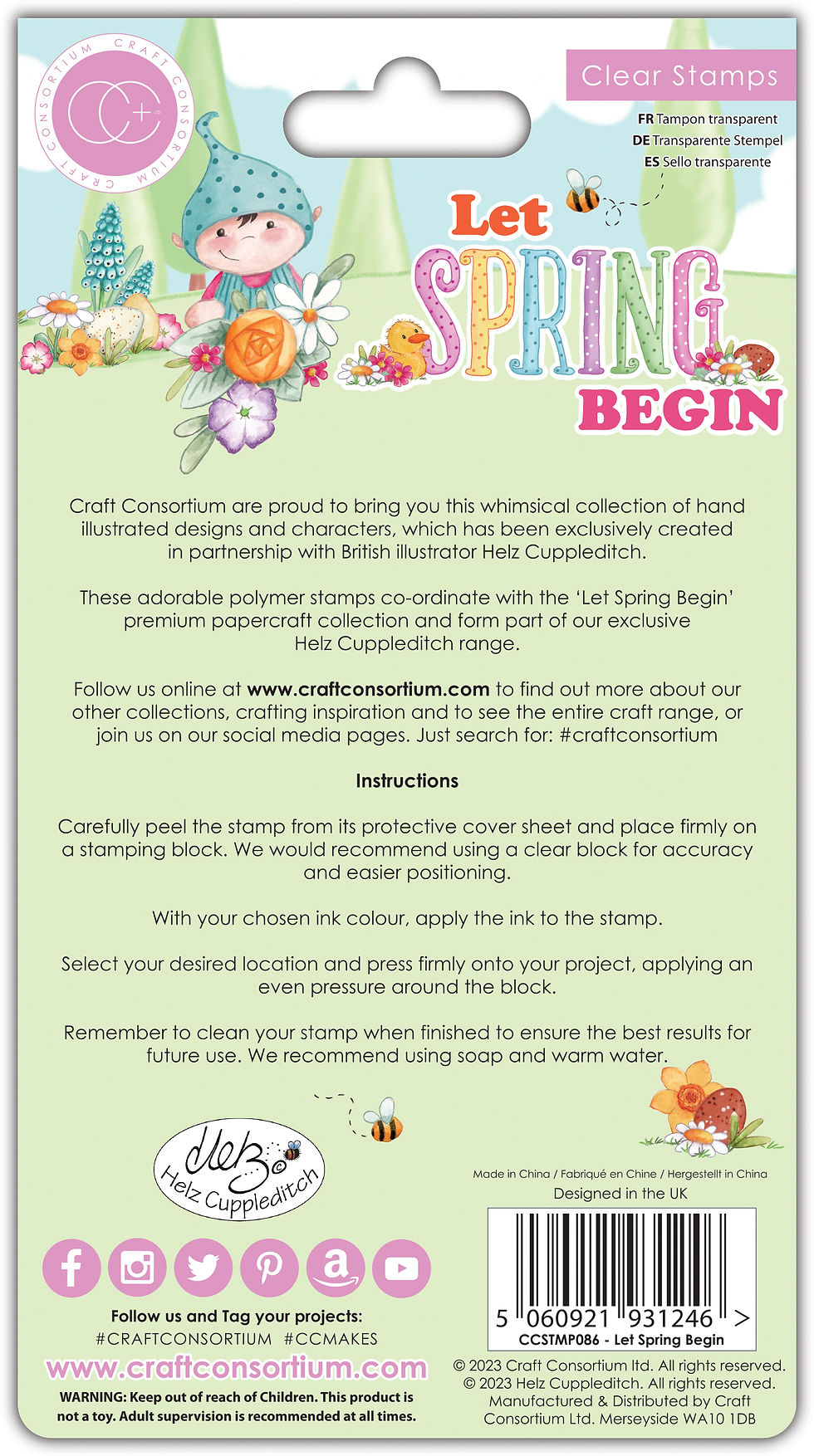 Thumbnail: Let Spring Begin - Stamp Set - Let Spring Begin