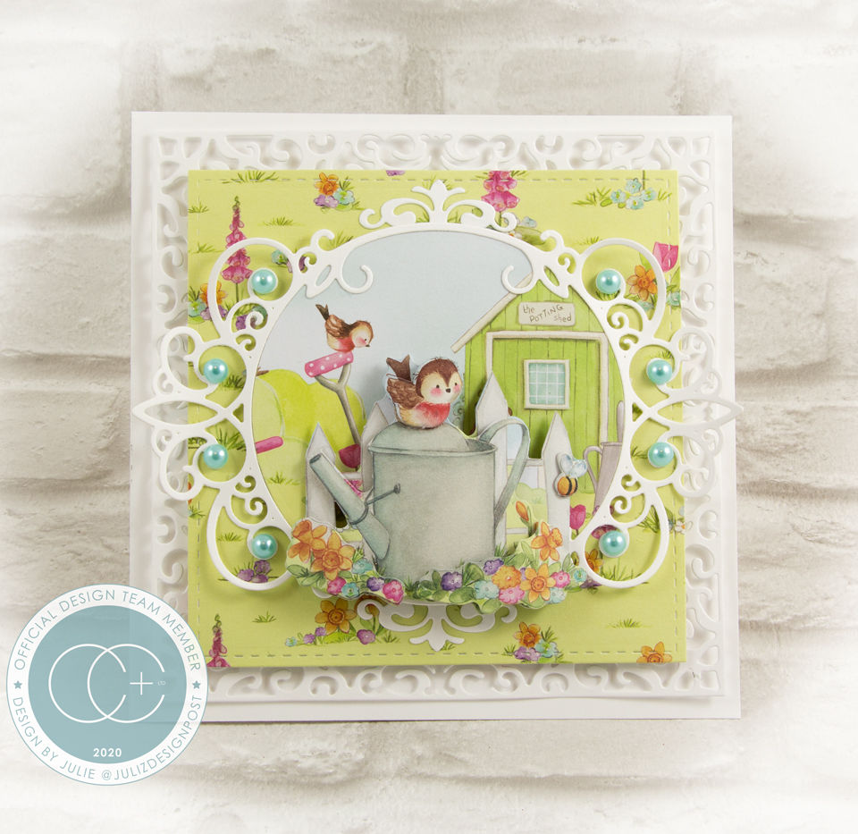 Thumbnail: Cottage Garden - 3D Decoupage Set