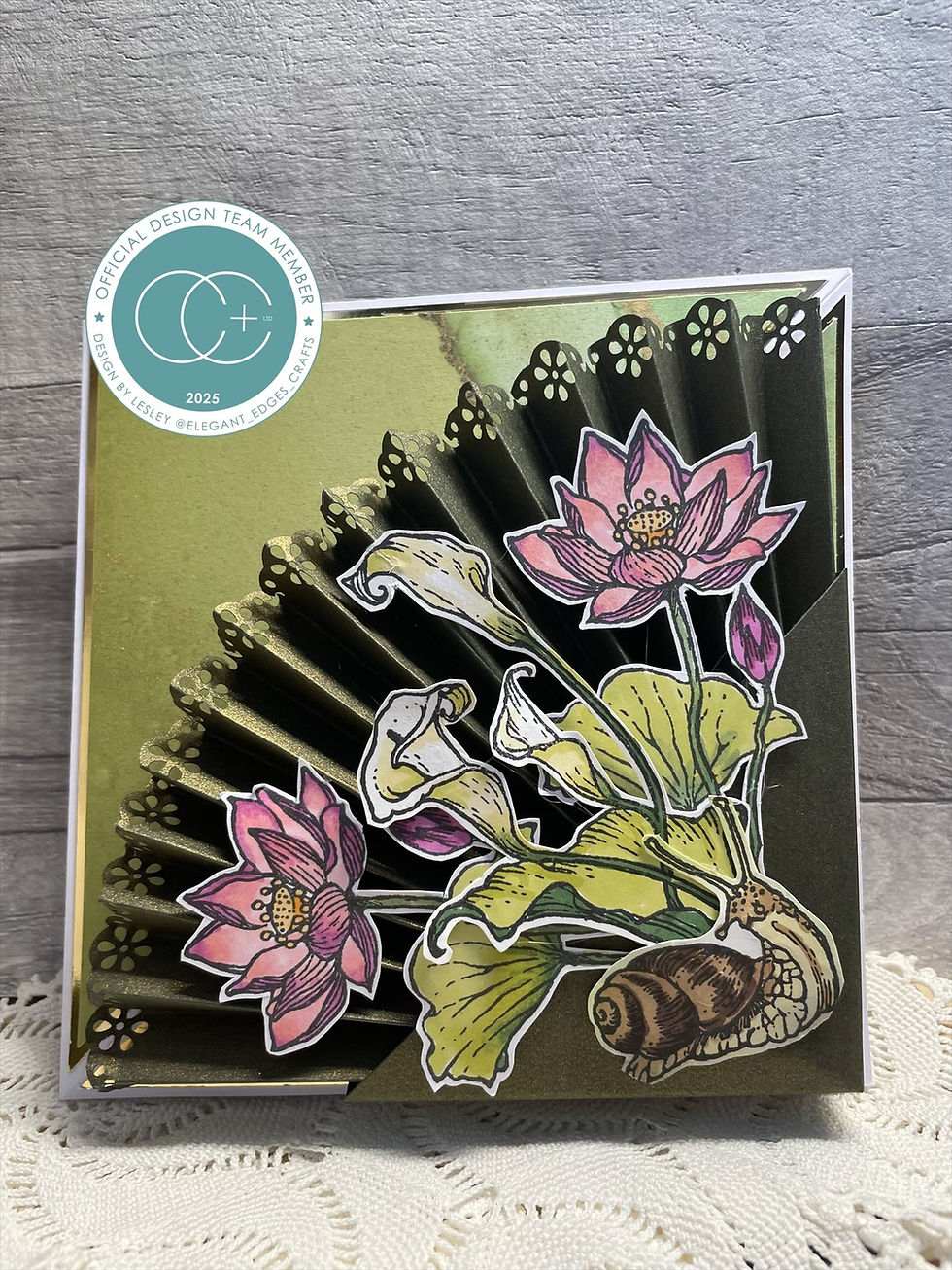 Thumbnail: FAERIES - Photopolymer Stamp Sets - Flora Bundle