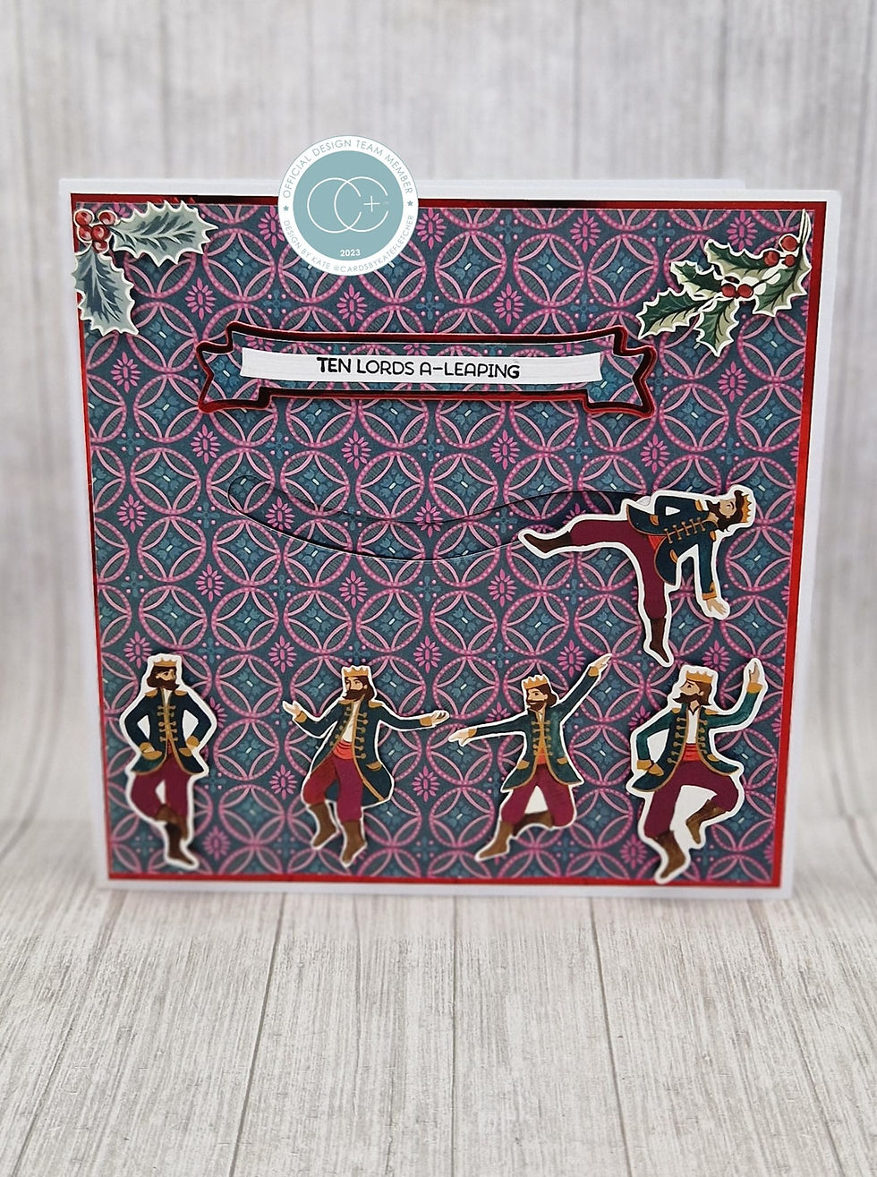 Thumbnail: 12 Days of Christmas - 6"x6" Premium Paper Pad