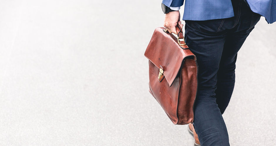 Man with Briefcase