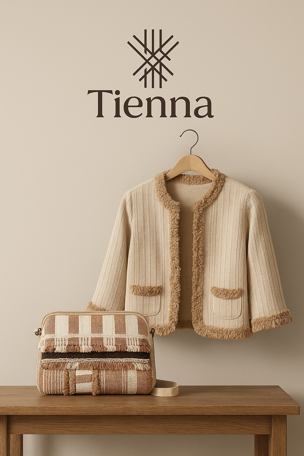 Sang Arun Clothing with Hand woven in Wood Bark