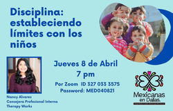 Estableciendo limites con los niños