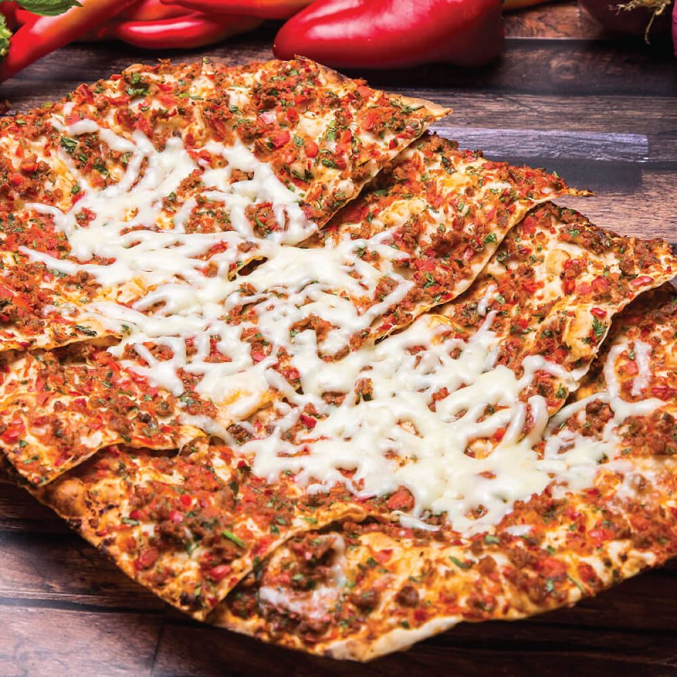Adana Üsülü Peynirli Lahmacun image