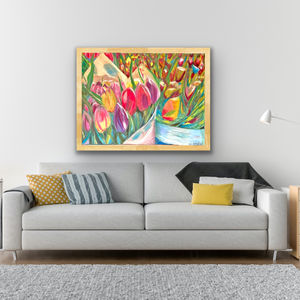 Spring Collection currently on display at Overlake Medical Center Oncology Department [Apr-Jun2025]