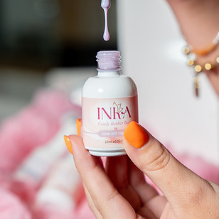 candy rubber base de Inka Nails
