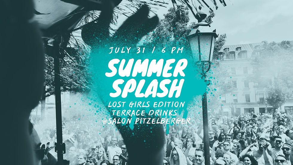 LOST GIRLS - SUMMER SPLASH
