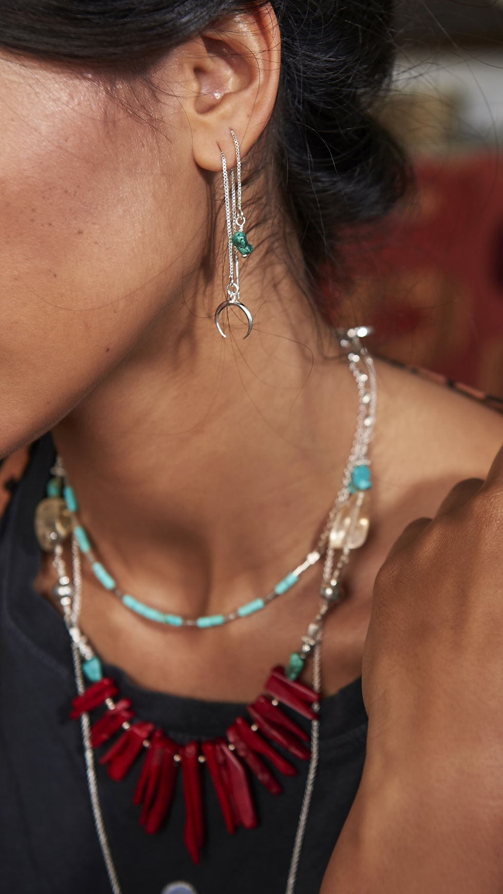 sterling silver thread