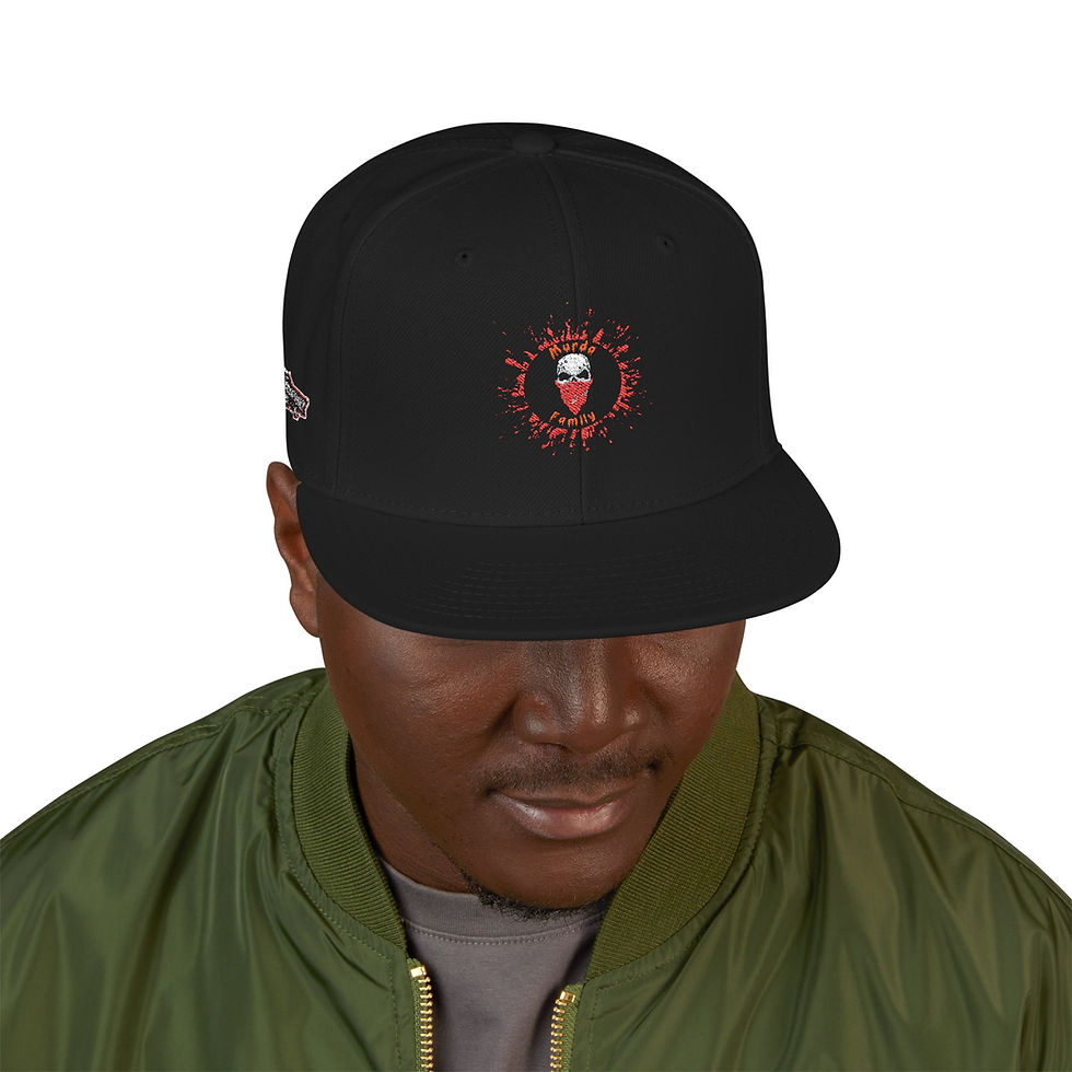 Thumbnail: Murda Famiy Snapback