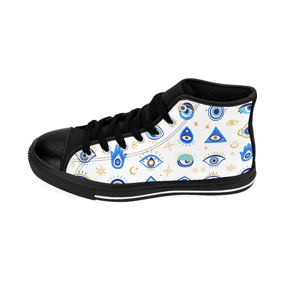 Thumbnail: "SGMinati" Women's Classic White Sneakers