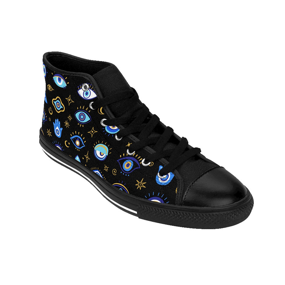 Thumbnail: "SGMinati" Black Men's Classic Sneakers