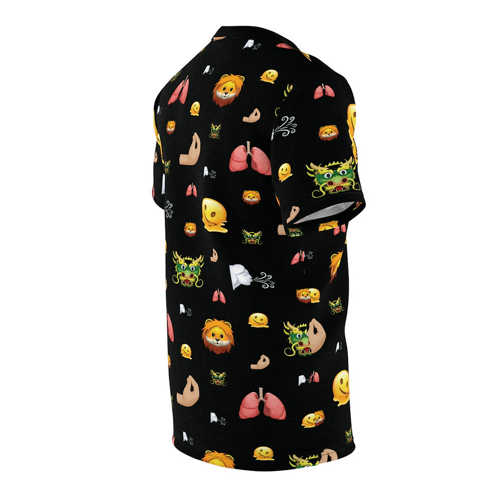 Thumbnail: All Black "Made You Look" T-Shit (Unisex)