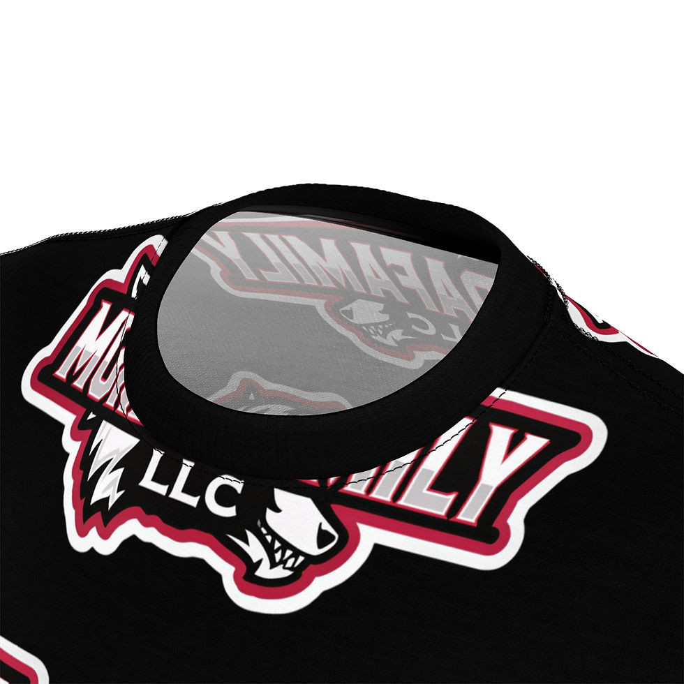 Thumbnail: All Black MurdaFamilyLLC Unisex T-Shirt