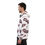 Thumbnail: All White MurdaFamily LLC Unisex Athletic Hoodie