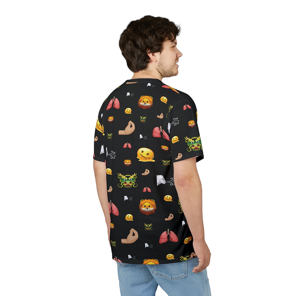 Thumbnail: All Black "Made You Look" T-Shit (Unisex)