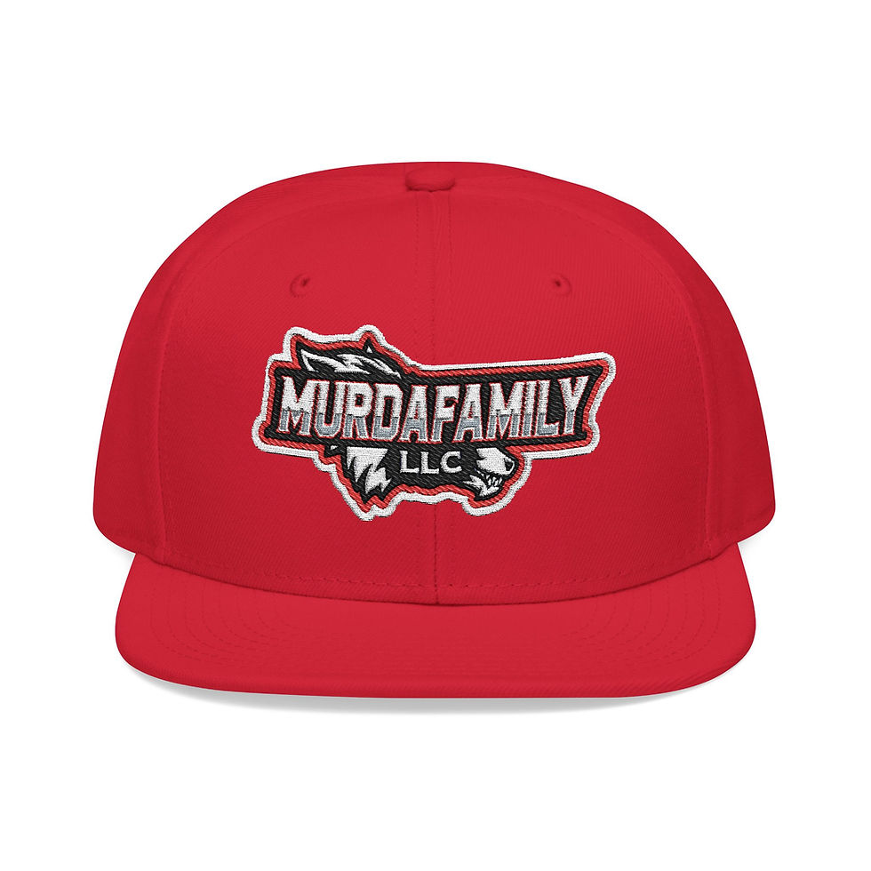Thumbnail: MurdaFamily LLC Snapback