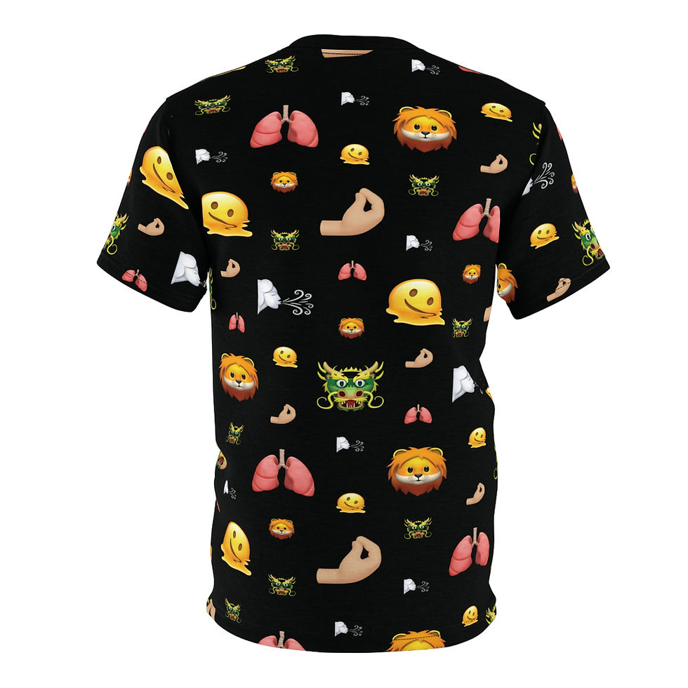 Thumbnail: All Black "Made You Look" T-Shit (Unisex)