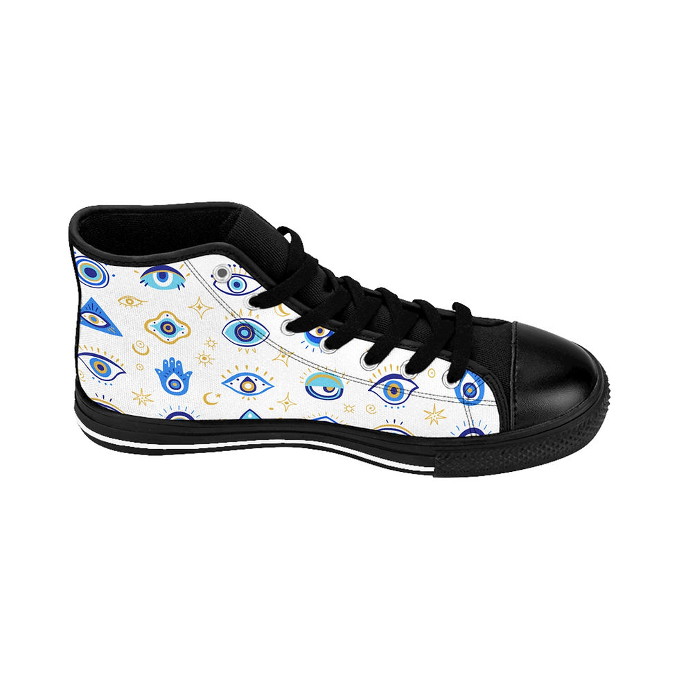 Thumbnail: "SGMinati" White Men's Classic Sneakers