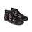 Thumbnail: All Black Classic High-Top Sneakers for Women