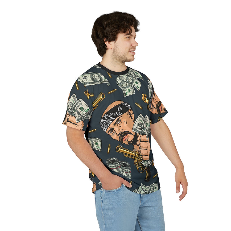Thumbnail: Street Style Graphic Tee "Unisex"