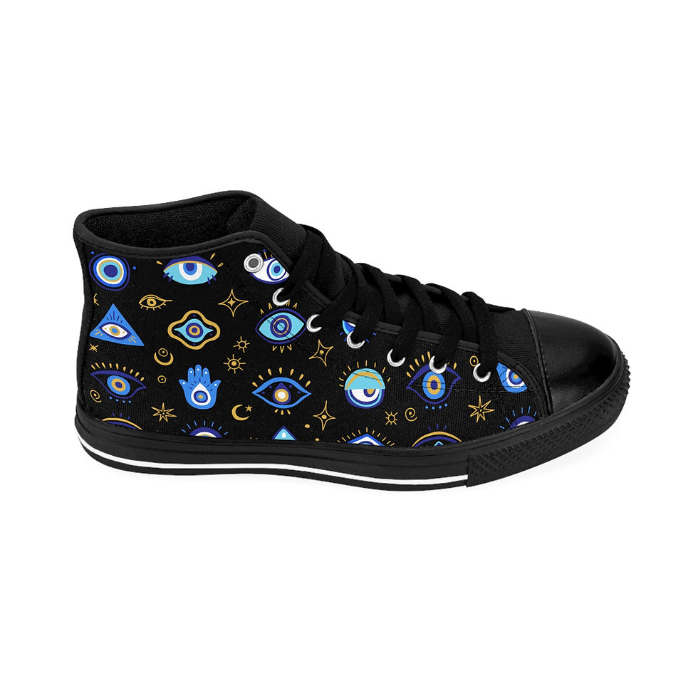 Thumbnail: "SGMinati" Women's Classic Black Sneakers