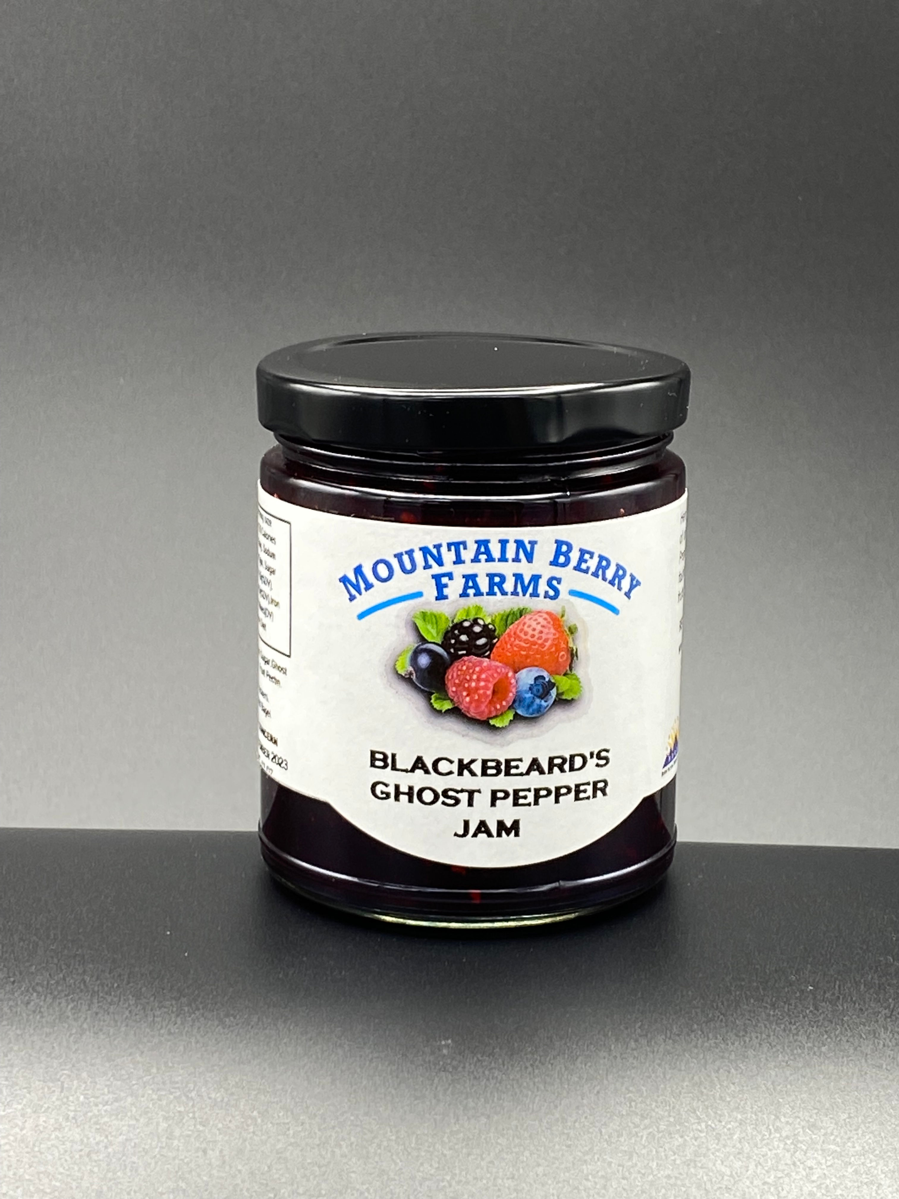Blackbeard's Ghost Pepper Jam