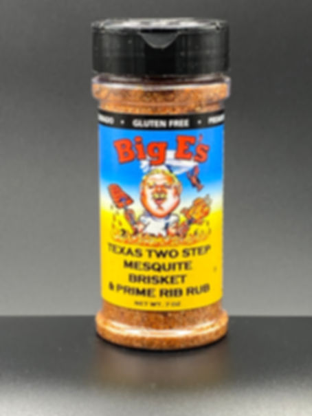 Texas Two Step Mesquite Brisket & Prime Rib Rub