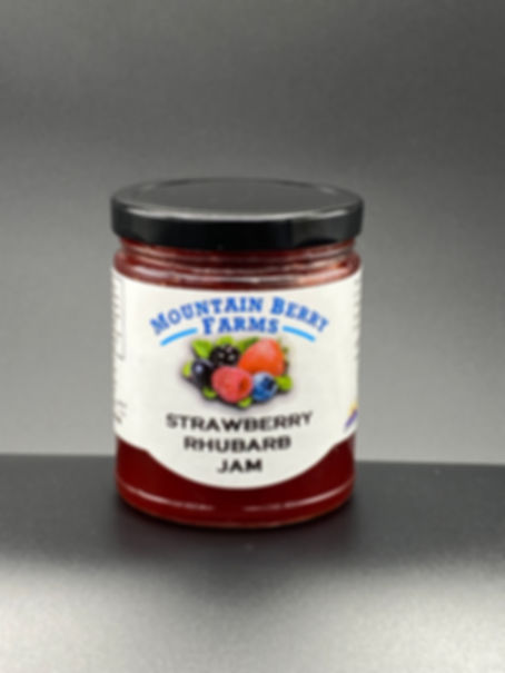 Strawberry Rhubarb Jam