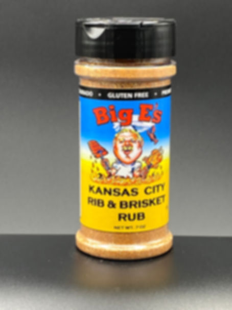 Kansas City Rib and Brisket Rub