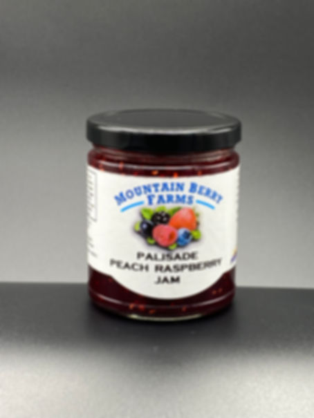 Palisade Peach Raspberry Jam