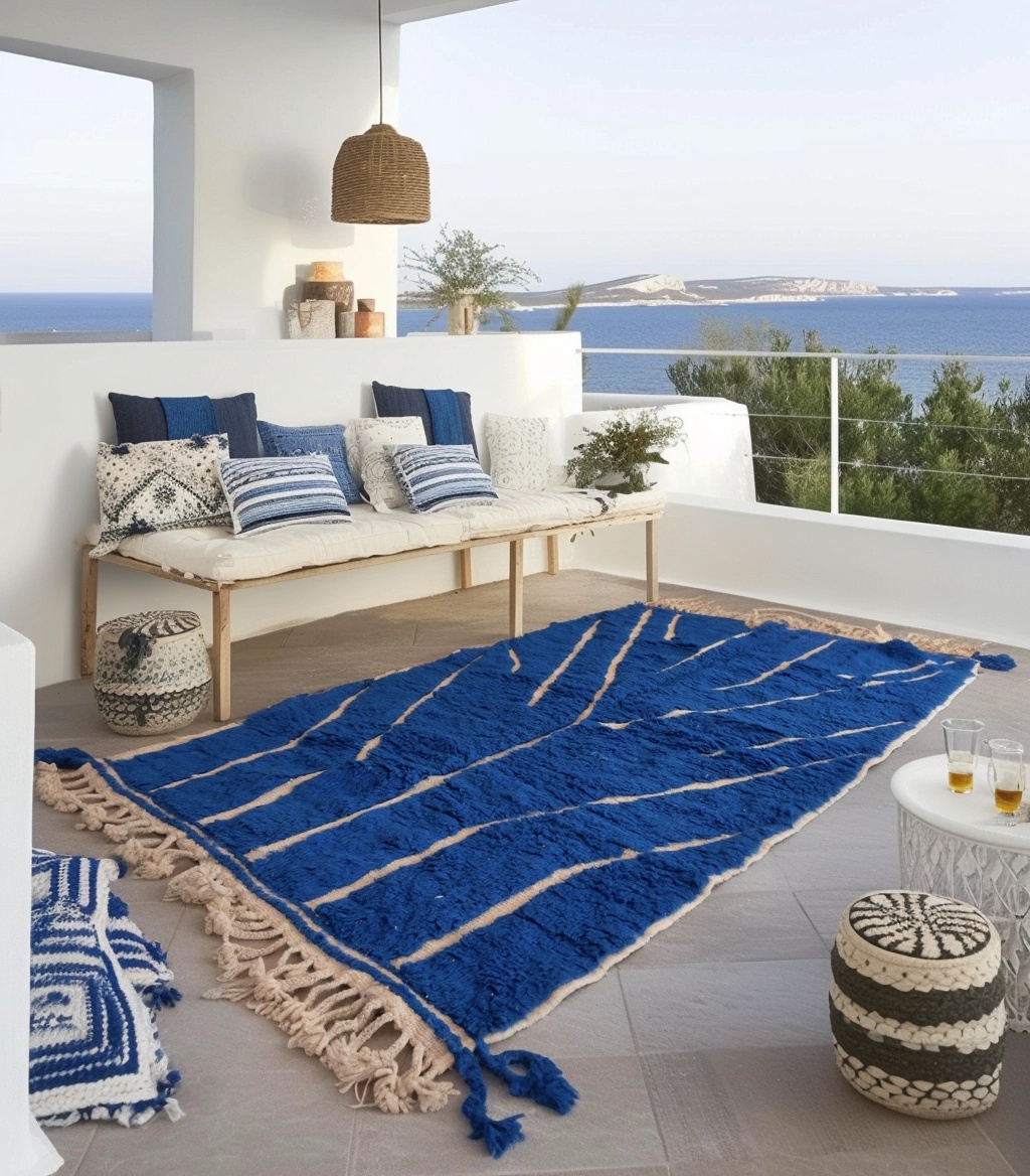 Tapis Berbère AZURA