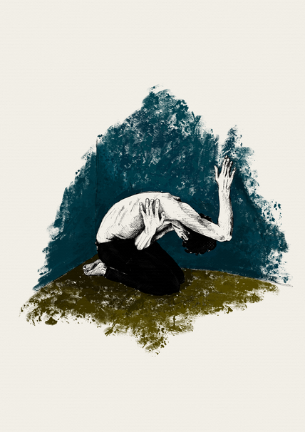 sad, sad boy, illustration, barush maush, drawing, mood