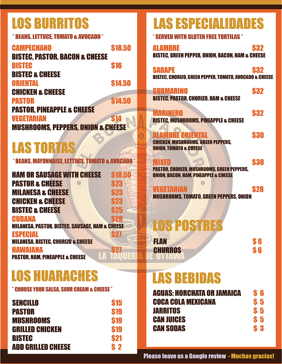 El Buen Pastor Menu -May 2026_back.png