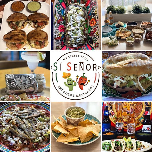 Si Señor collage