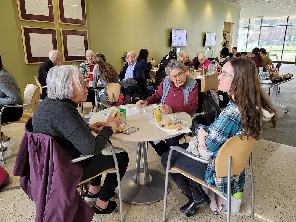 Promoting Intergenerational Connection During Careers in Aging Week