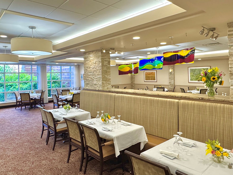 Sound Investments: New Acoustic Tiles Result in Better Dinner Conversations
