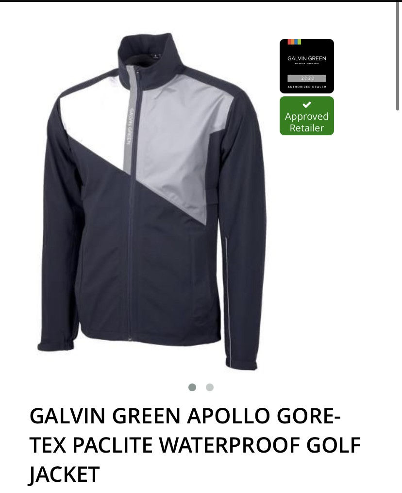 Thumbnail: Galvin Green Apollo Jacket