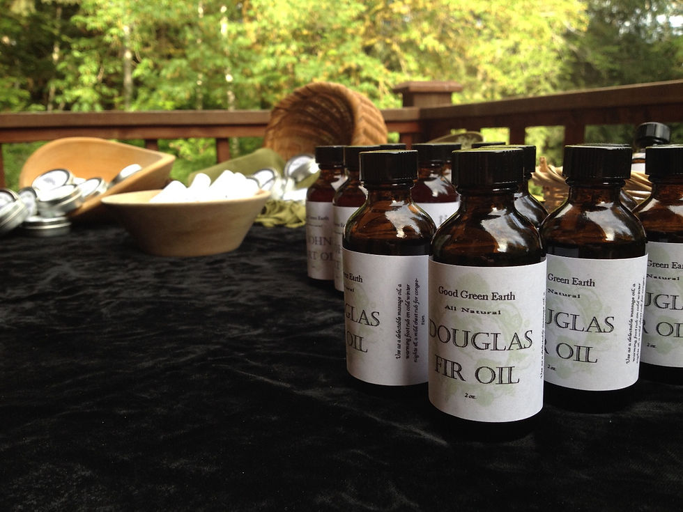 Thumbnail: Good Green Earth Douglas Fir Oil display