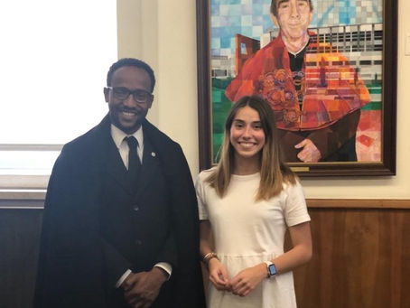 Presidente da AAUL nomeia estudante Inês Fevereiro para o Senado da Universidade de Lisboa