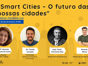 Smart Cities – O futuro das nossas cidades
