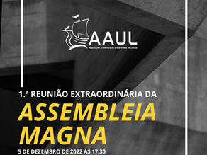 CONVOCATÓRIA 1ªAssembleia Magna Extraordinária