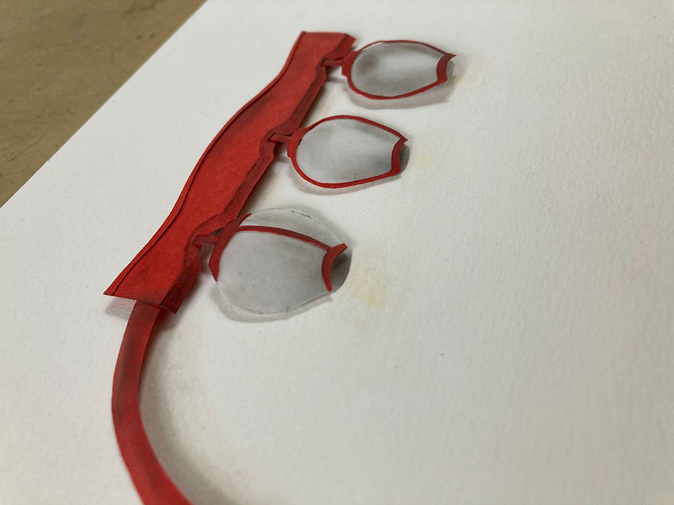 Miniatura: Liberdade (21x21cm)