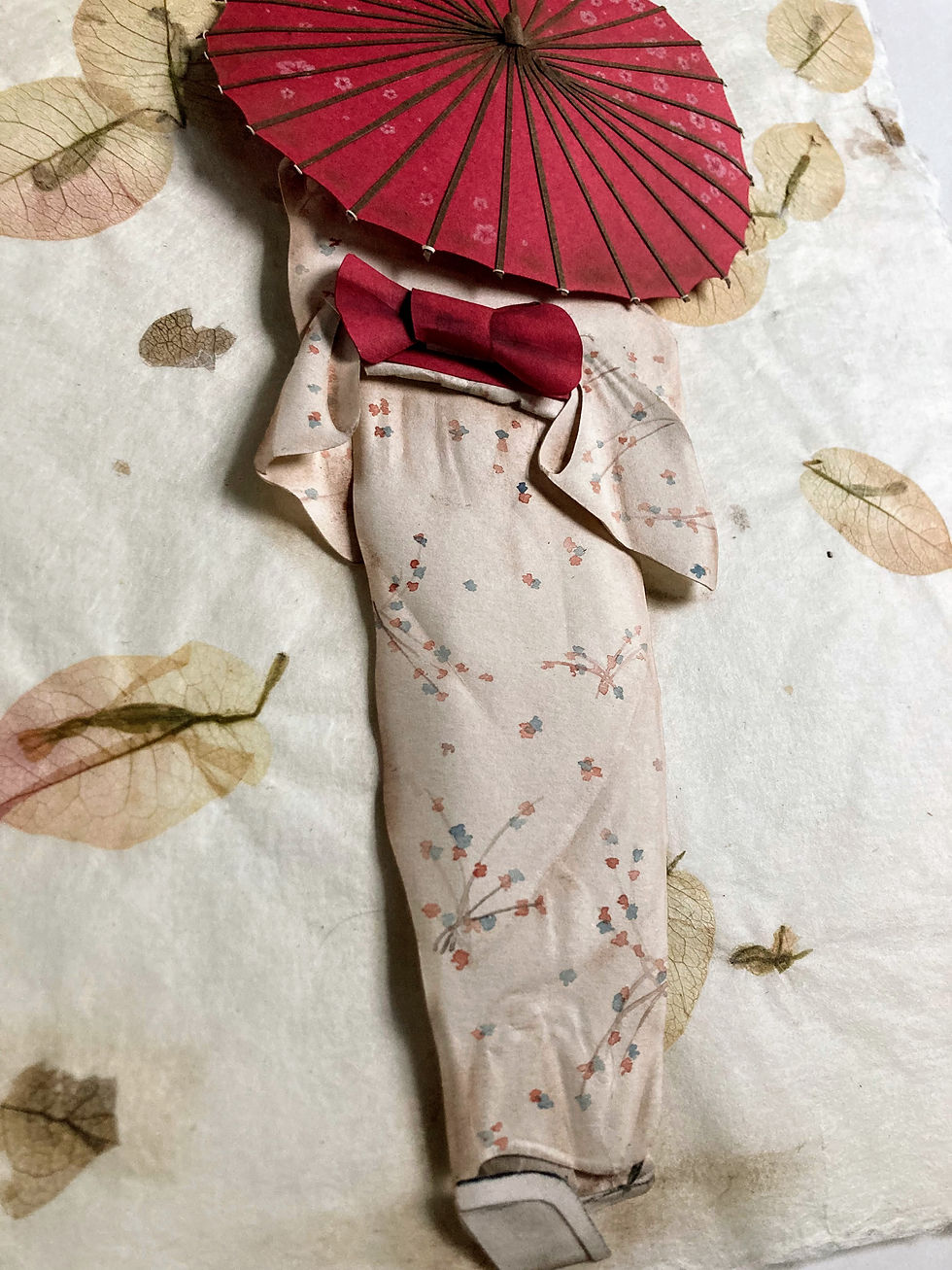 Miniatura: "Gueixa" (40x30cm)